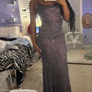 Sophisticated Black Maxi Dress